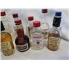 Image 3 : Vintage liquor bottles, 10 sealed