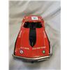 Image 3 : Vintage tin Corvette 1;18 Red Cyclone