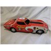 Image 4 : Vintage tin Corvette 1;18 Red Cyclone