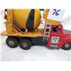 Image 2 : Vintage tin concrete truck