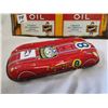 Image 2 : Tin Challenger race car & Enarco flat tin