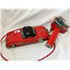 Image 1 : Vintage battery operated tin car - Mercedes