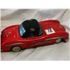 Image 5 : Vintage battery operated tin car - Mercedes