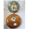 Image 1 : Two vintage wall clocks