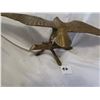 Image 2 : Brass Eagle ornament 18" wing
