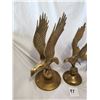 Image 2 : Three eagle brass ornaments