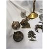 Image 4 : Pewter, brass, nickel ornaments