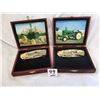 Image 1 : Two John Deere collector knives