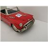 Image 3 : Vintage 1950's Buick friction car convertible 11" tin