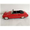 Image 5 : Vintage 1950's Buick friction car convertible 11" tin