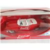 Image 2 : Coca-Cola Cadillac Eldorado 1:18 scale die cast