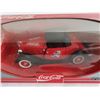 Image 2 : Coca-Cola Ford Roadster 1:18 scale die cast