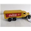 Image 3 : Vintage Cast Coca cola truck 8"