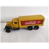 Image 4 : Vintage Cast Coca cola truck 8"