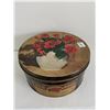 Image 1 : Vintage Red Rose coffee tin 8 1/2" round