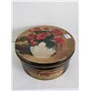 Image 2 : Vintage Red Rose coffee tin 8 1/2" round