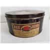 Image 3 : Vintage Red Rose coffee tin 8 1/2" round