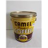 Image 1 : Vintage Camel breakfast coffee tin 7" tall 3lb net