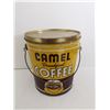 Image 3 : Vintage Camel breakfast coffee tin 7" tall 3lb net