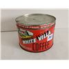 Image 1 : Vintage White Villa coffee tin