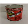 Image 2 : Vintage White Villa coffee tin