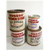 Image 1 : 4 Vintage Rogers Golden Syrup tins