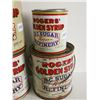 Image 2 : 4 Vintage Rogers Golden Syrup tins
