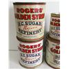 Image 3 : 4 Vintage Rogers Golden Syrup tins