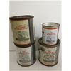 Image 4 : 4 Vintage Rogers Golden Syrup tins