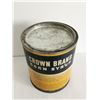 Image 3 : Vintage Crown Brand corn syrup tin 5 lbs.