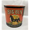 Image 1 : Big Ben tobacco tin - Specimen, great graphics - 5.25"H