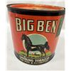 Image 2 : Big Ben tobacco tin - Specimen, great graphics - 5.25"H