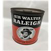 Image 1 : Sir Walter Raleigh tobacco tin - 5" tall