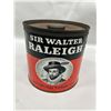 Image 2 : Sir Walter Raleigh tobacco tin - 5" tall
