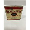 Image 1 : Revelation, pocket tobacco tin - 3" tall