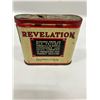Image 2 : Revelation, pocket tobacco tin - 3" tall