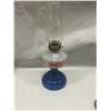 Image 1 : Coal oil lamp #2 - Blue