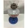 Image 2 : Coal oil lamp #2 - Blue