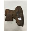 Image 1 : Goose wing axe - hand forged - late 1800s - 8" blade, makers name?