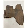Image 3 : Goose wing axe - hand forged - late 1800s - 8" blade, makers name?