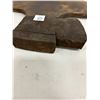 Image 3 : Goose Wing axe - hand forged, late 1800s - 9 1/4" blade - Nordlow Garanti markings?