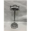 Image 1 : Floor ashtray - Very ornate - 27" tall