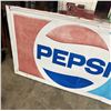 Image 2 : Pepsi tin sign - 58"x36"