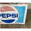 Image 3 : Pepsi tin sign - 58"x36"