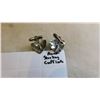 Image 2 : ANSON, STERLING SILVER CUFFLINKS