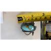Image 3 : G N SIGNED NAVAJO NATURAL TURQUOISE BRACELET