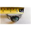 Image 4 : G N SIGNED NAVAJO NATURAL TURQUOISE BRACELET
