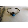 Image 2 : TURQUOISE PENDANT NECKLACE AND TURQUOISE BRACELET