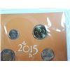 Image 3 : 2015 Oh Canada coin set, special 25¢