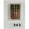 Image 2 : Maple Leaf Canada, 1oz gold plated copper bar